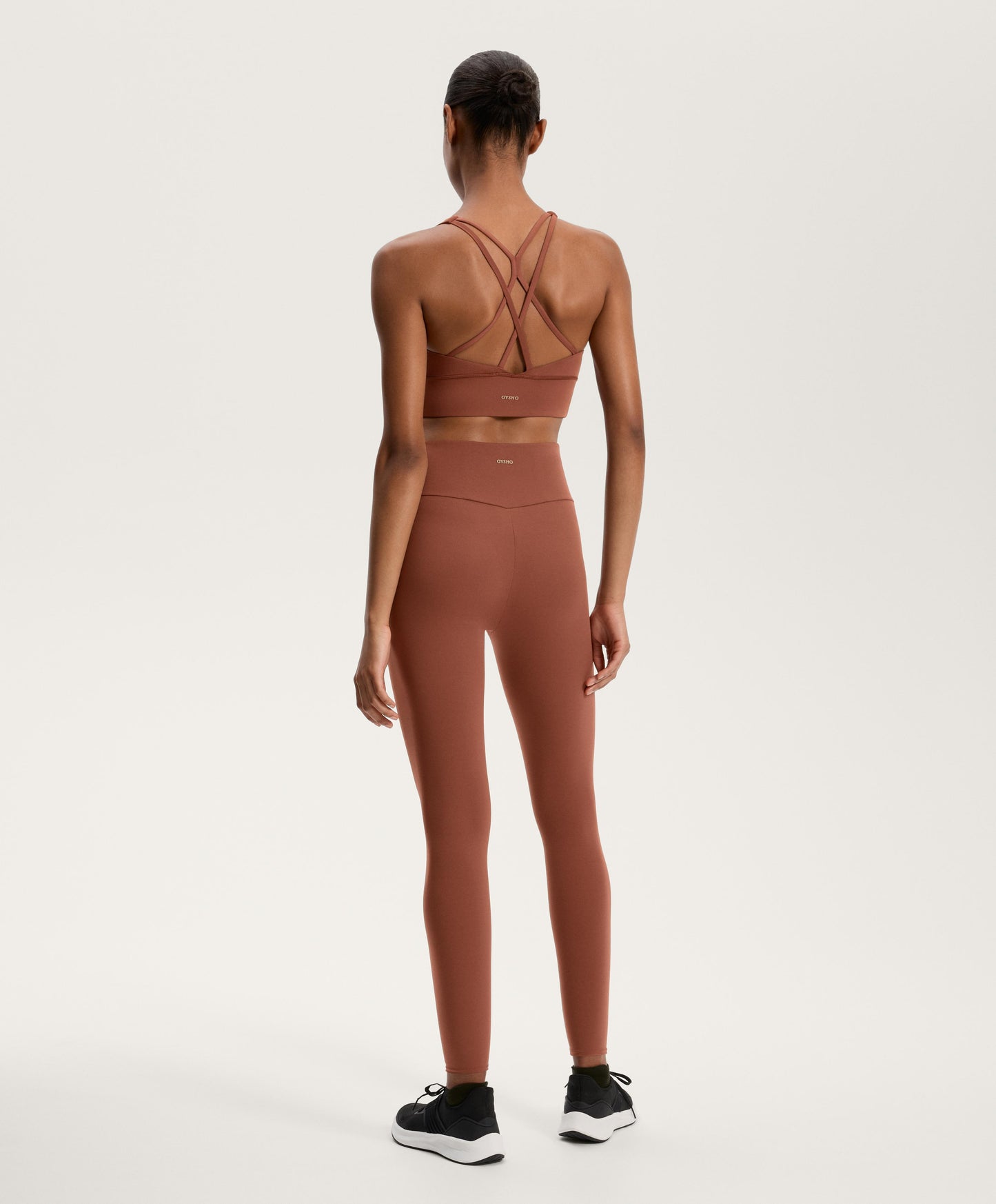 Comfortlux high rise ankle-length leggings