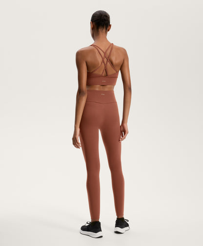 Comfortlux high rise ankle-length leggings