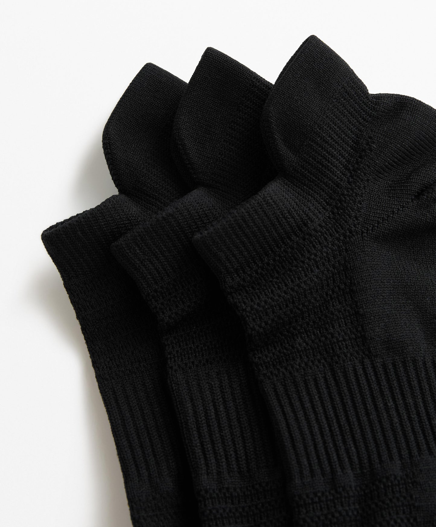 3 pairs of sports tab polyamide blend sneaker socks