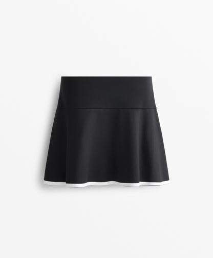 Piping skirt