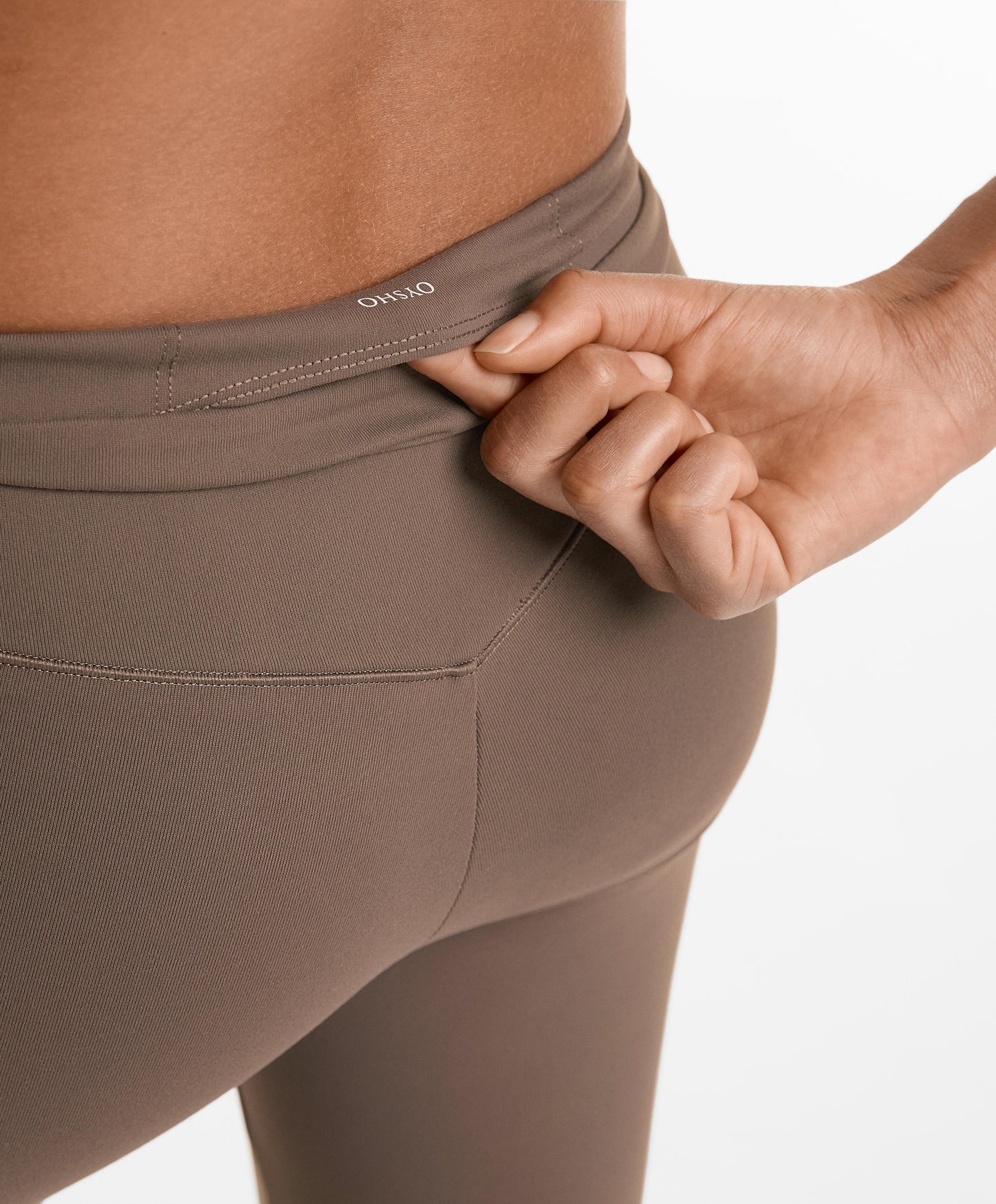 Evermove high-rise 65cm ankle-length leggings