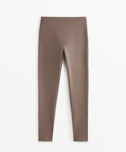 Evermove high-rise 65cm ankle-length leggings