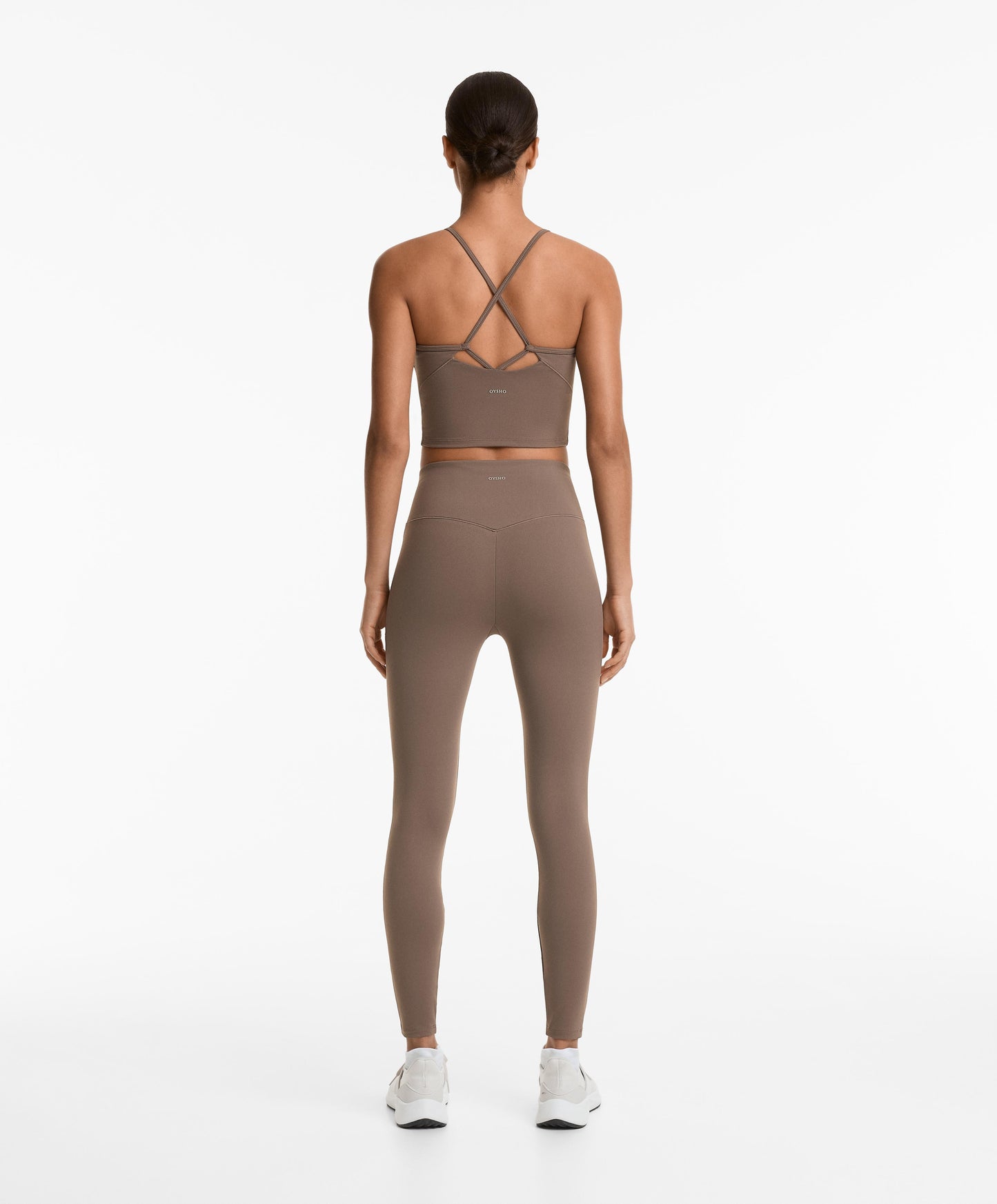 Evermove high-rise 65cm ankle-length leggings