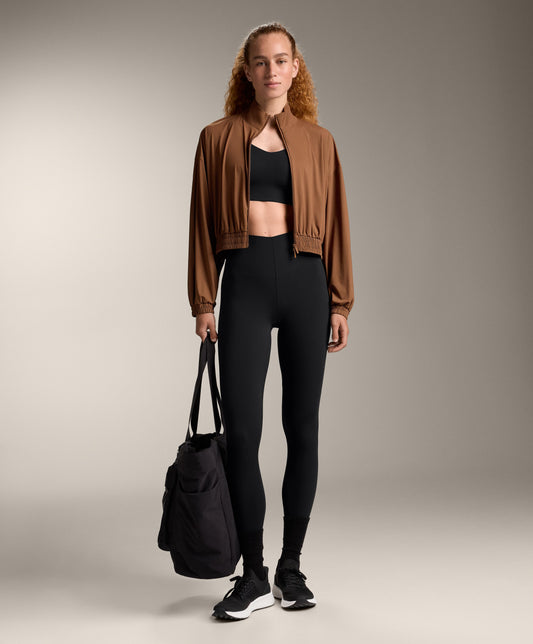 Light Touch V-cut super high rise 65cm ankle-length leggings