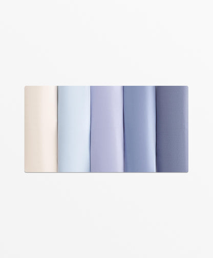 5 polyamide blend invisible thongs