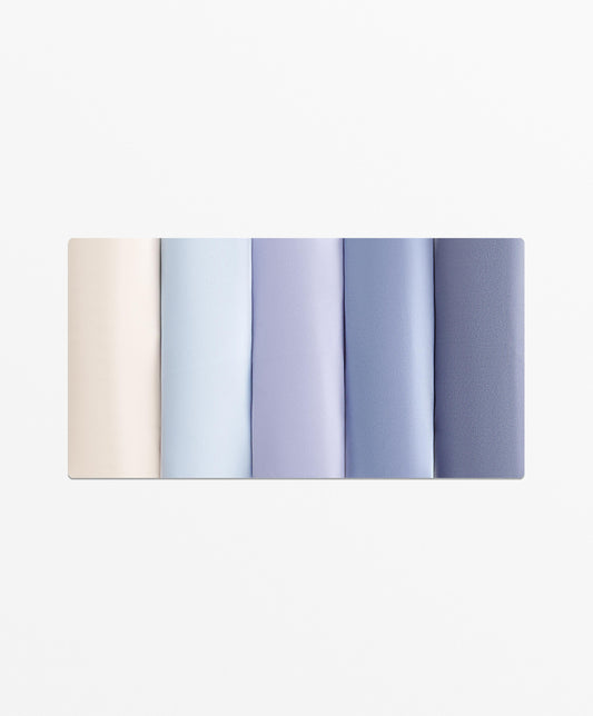 5 polyamide blend invisible thongs