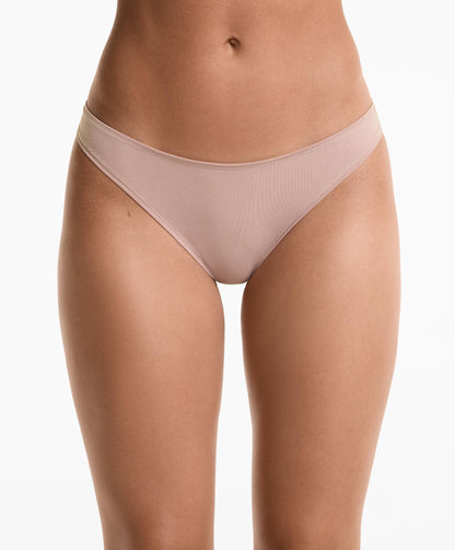 5 cotton blend Brazilian briefs
