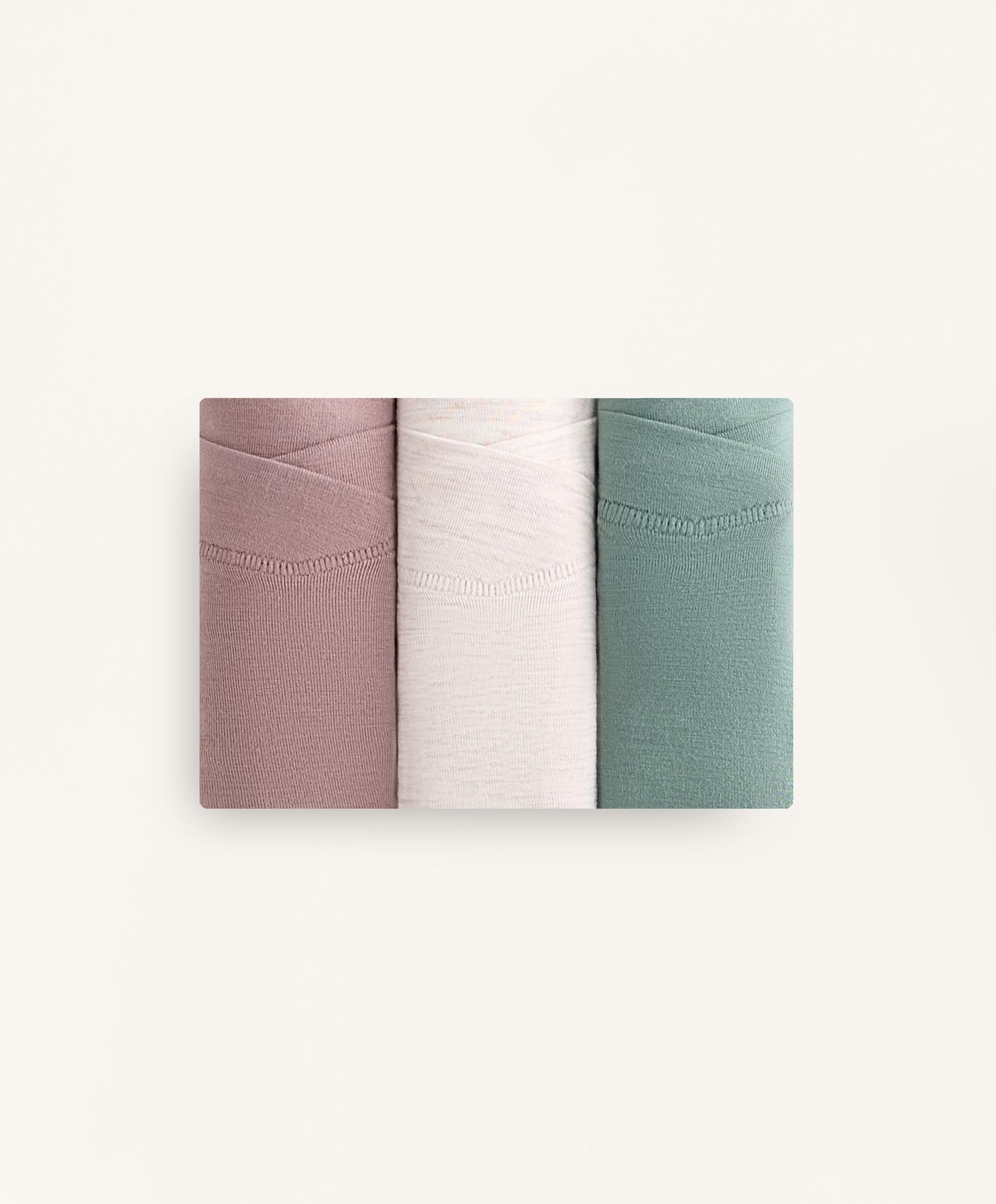 3 modal blend V-cut Brazilian briefs