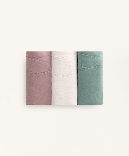 3 modal blend V-cut Brazilian briefs