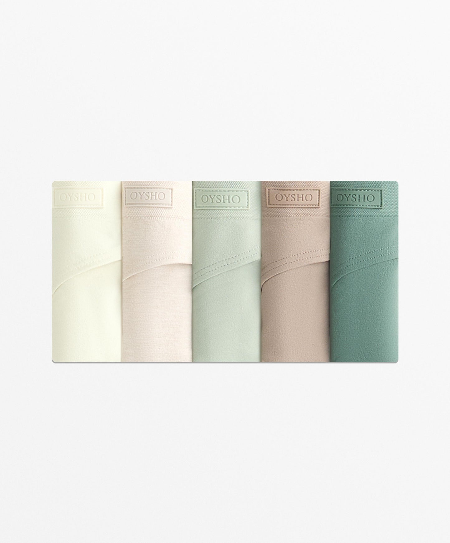 5 seamless soft touch thongs