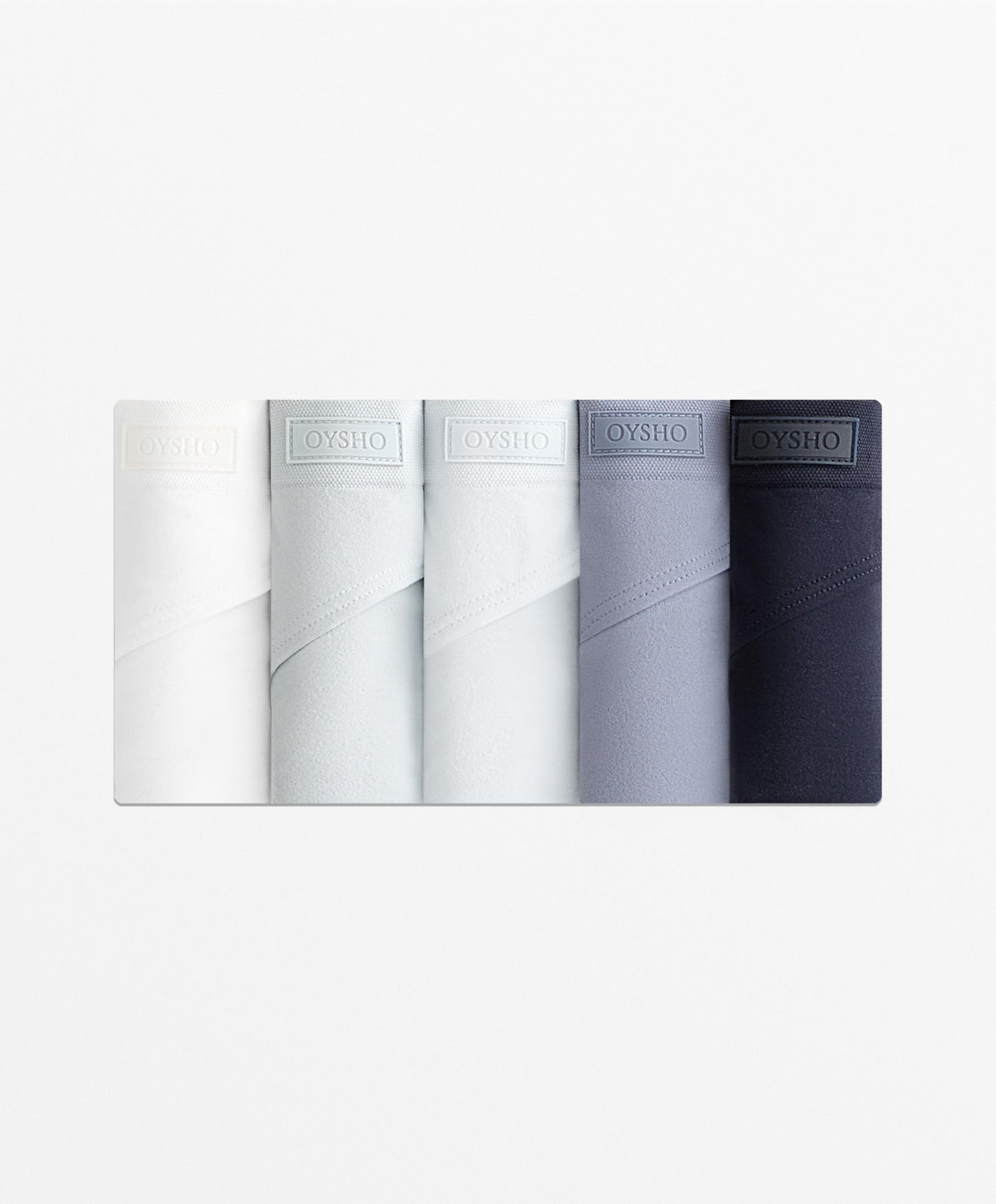 5 seamless soft touch Brazilian briefs