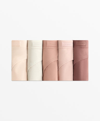5 seamless soft touch classic briefs