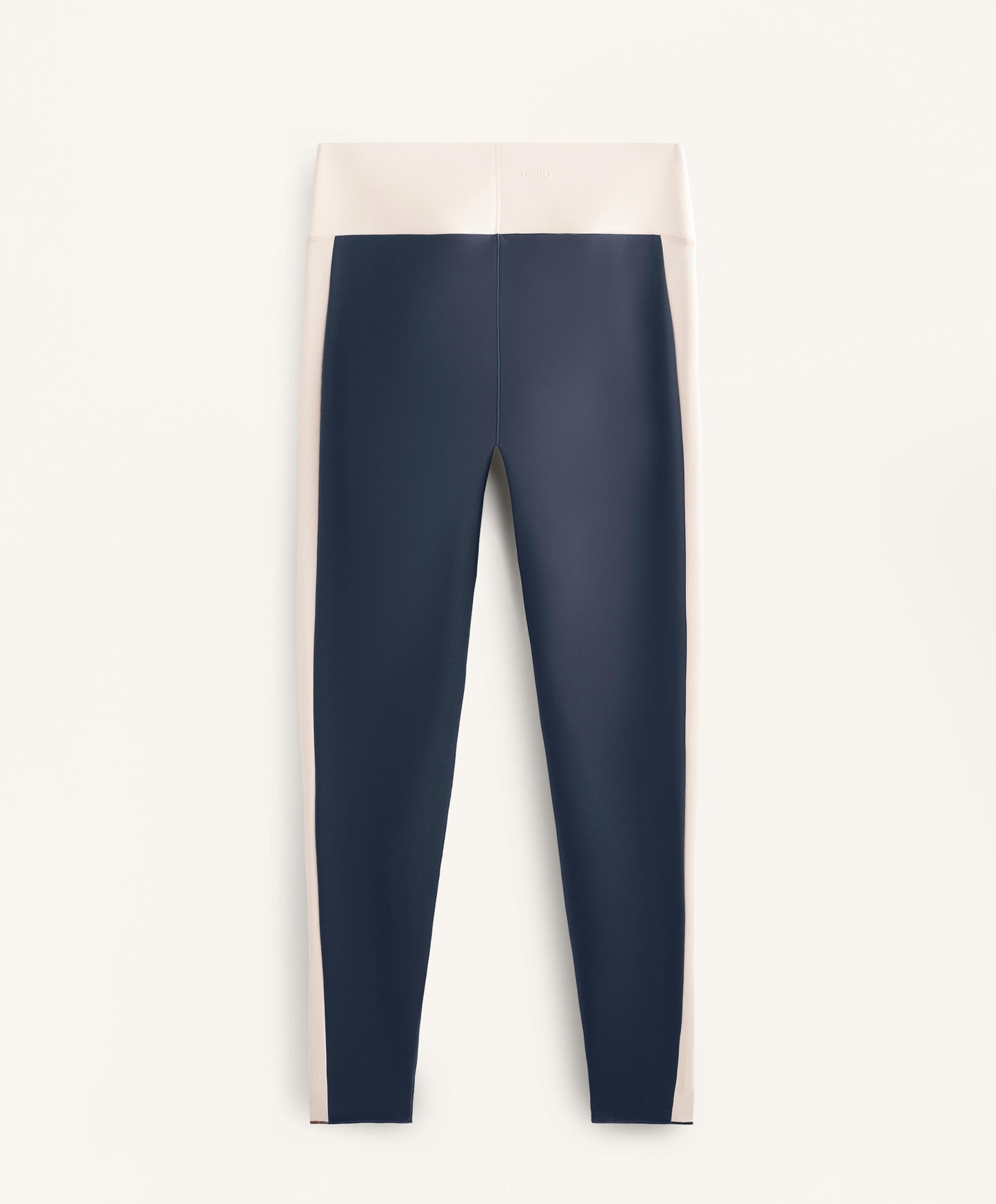 Perfect-adapt high-rise 65cm ankle-length leggings with V-waist