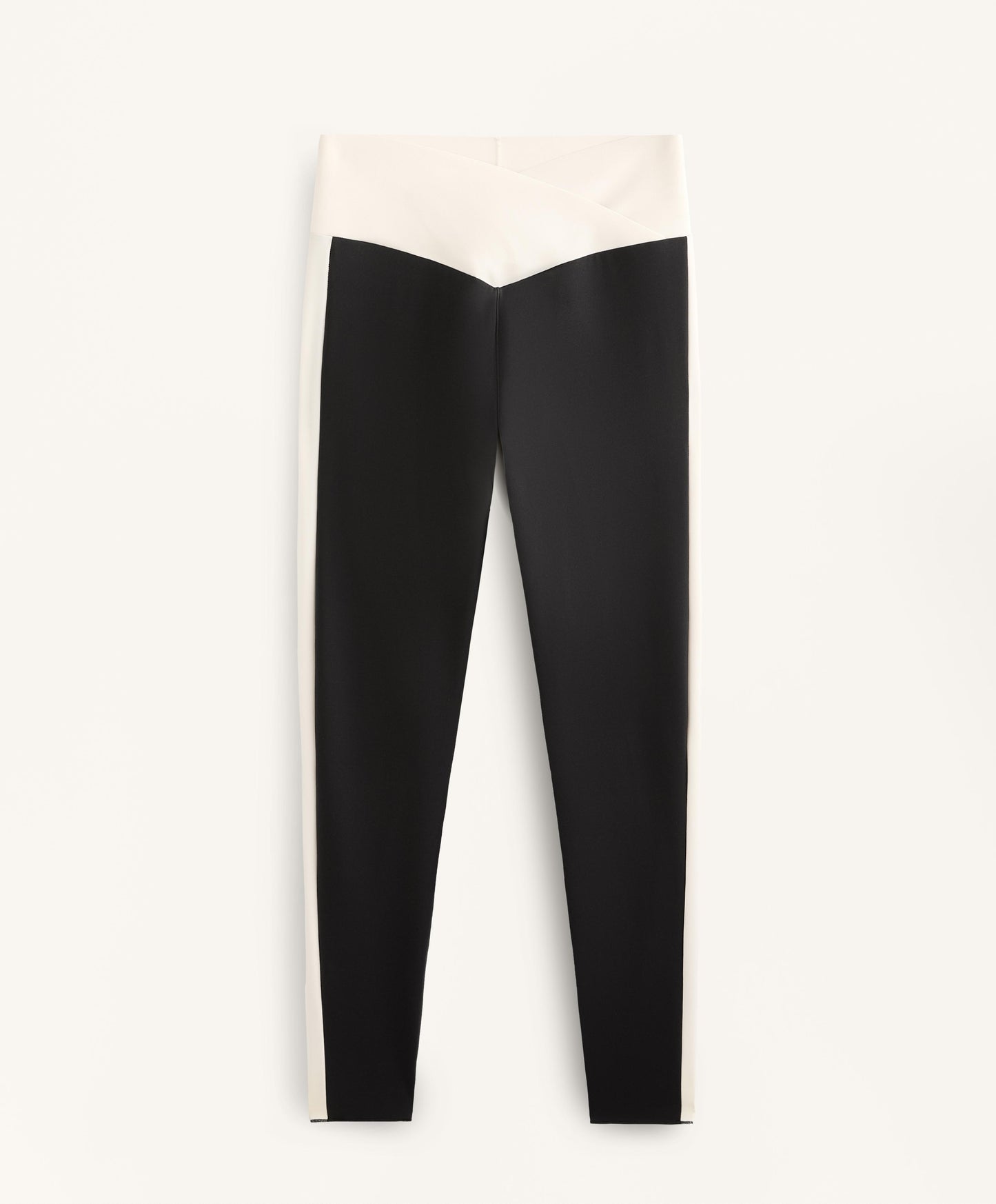 Perfect-adapt high-rise 65cm ankle-length leggings with V-waist