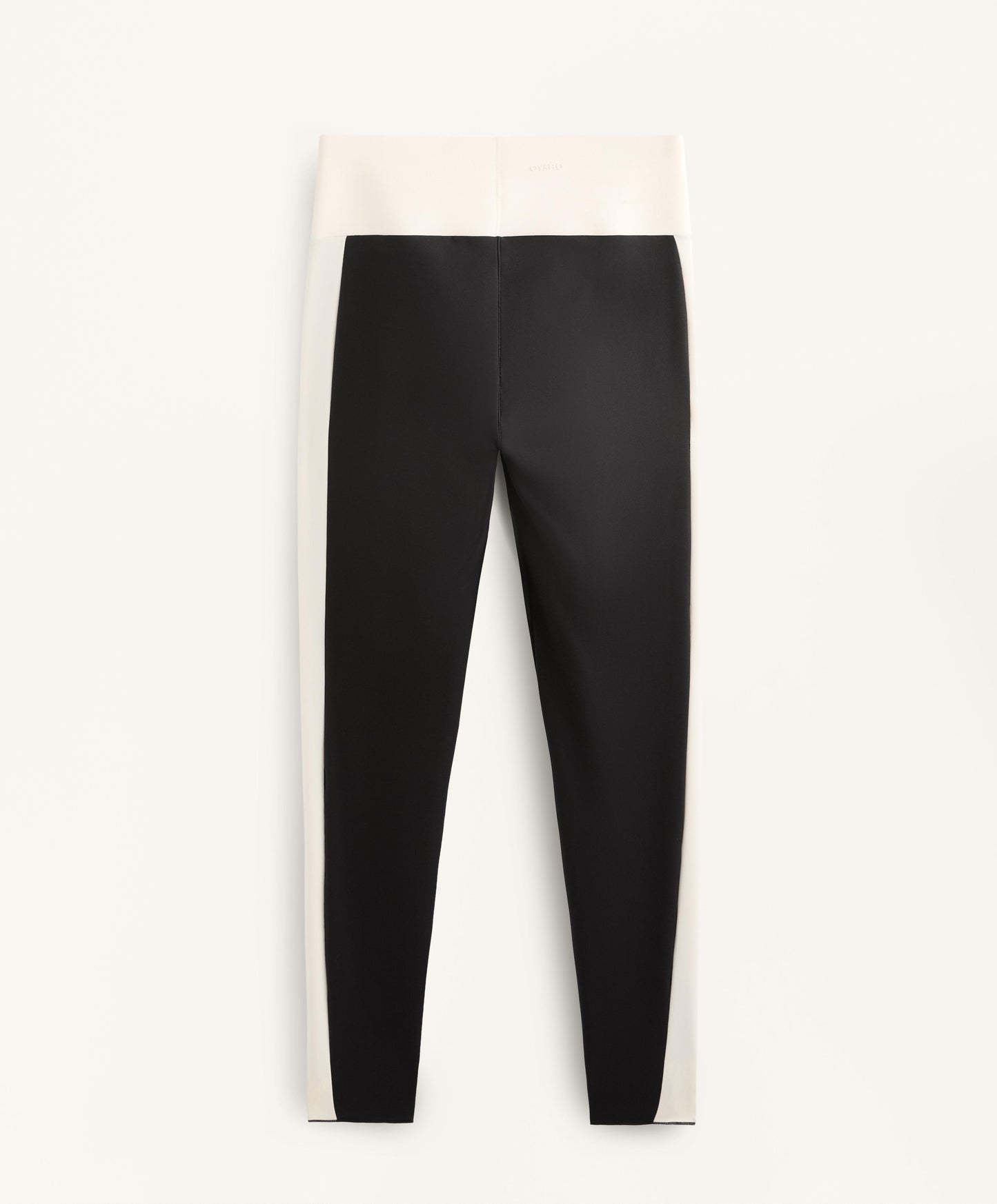 Perfect-adapt high-rise 65cm ankle-length leggings with V-waist