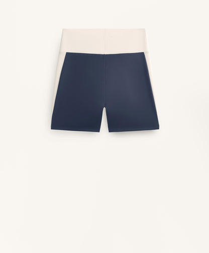 Perfect-adapt high-rise V-waist 10cm hot pant leggings
