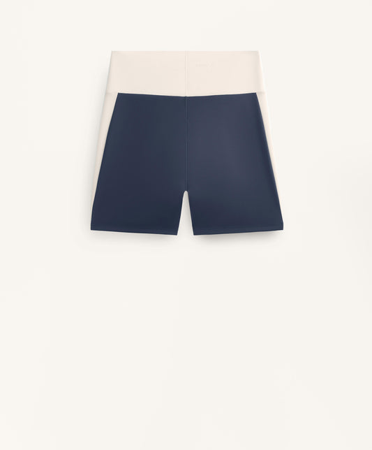 Perfect-adapt high-rise V-waist 10cm hot pant leggings