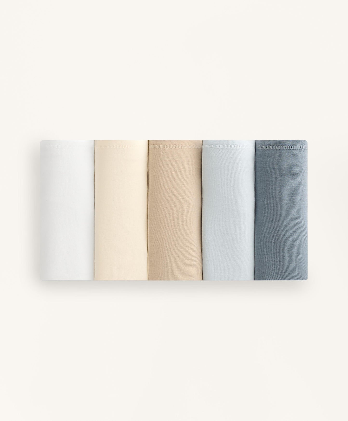 5 Brazilian cotton blend knickers