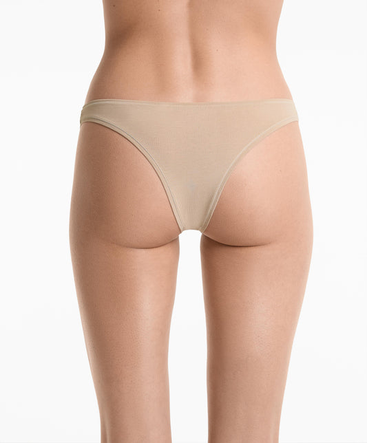 5 Brazilian cotton blend knickers
