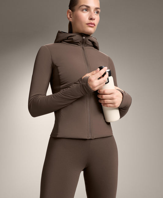 FELLEX Volcanic technical padded jacket