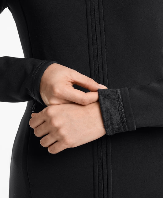Technical super extra warm jacket