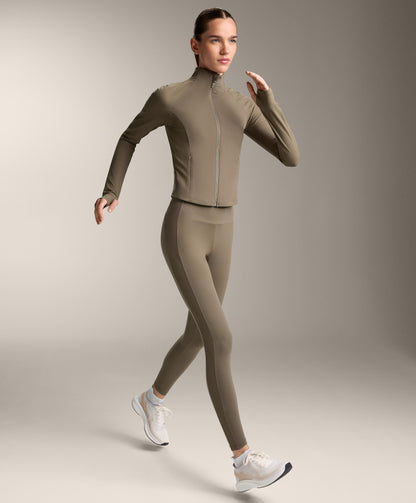 Rib technical jacket