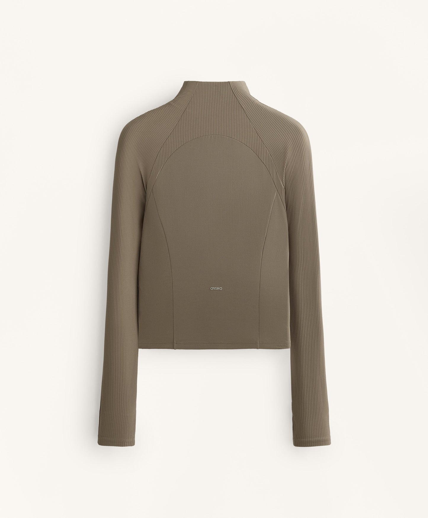 Rib technical jacket