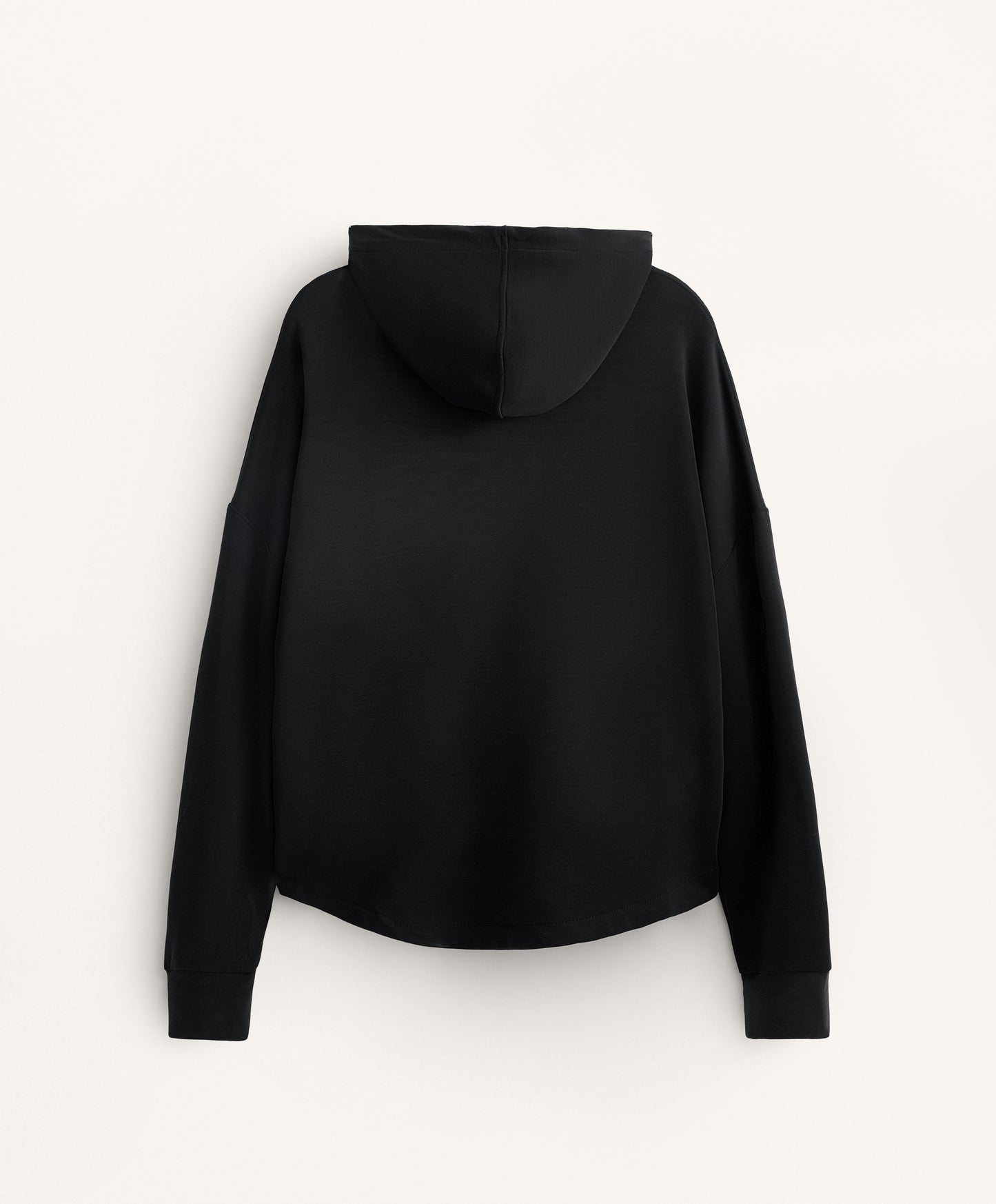 Soft touch modal zip sweatshirt