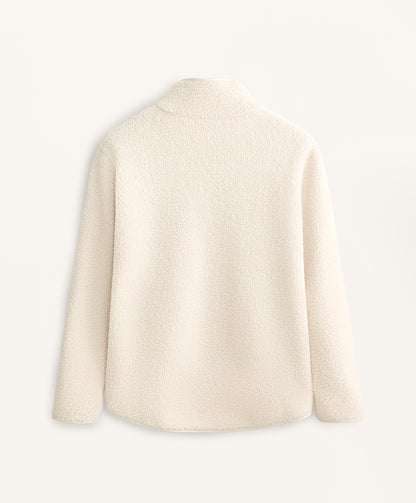 Faux-shearling jacket