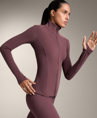 Light warm technical jacket