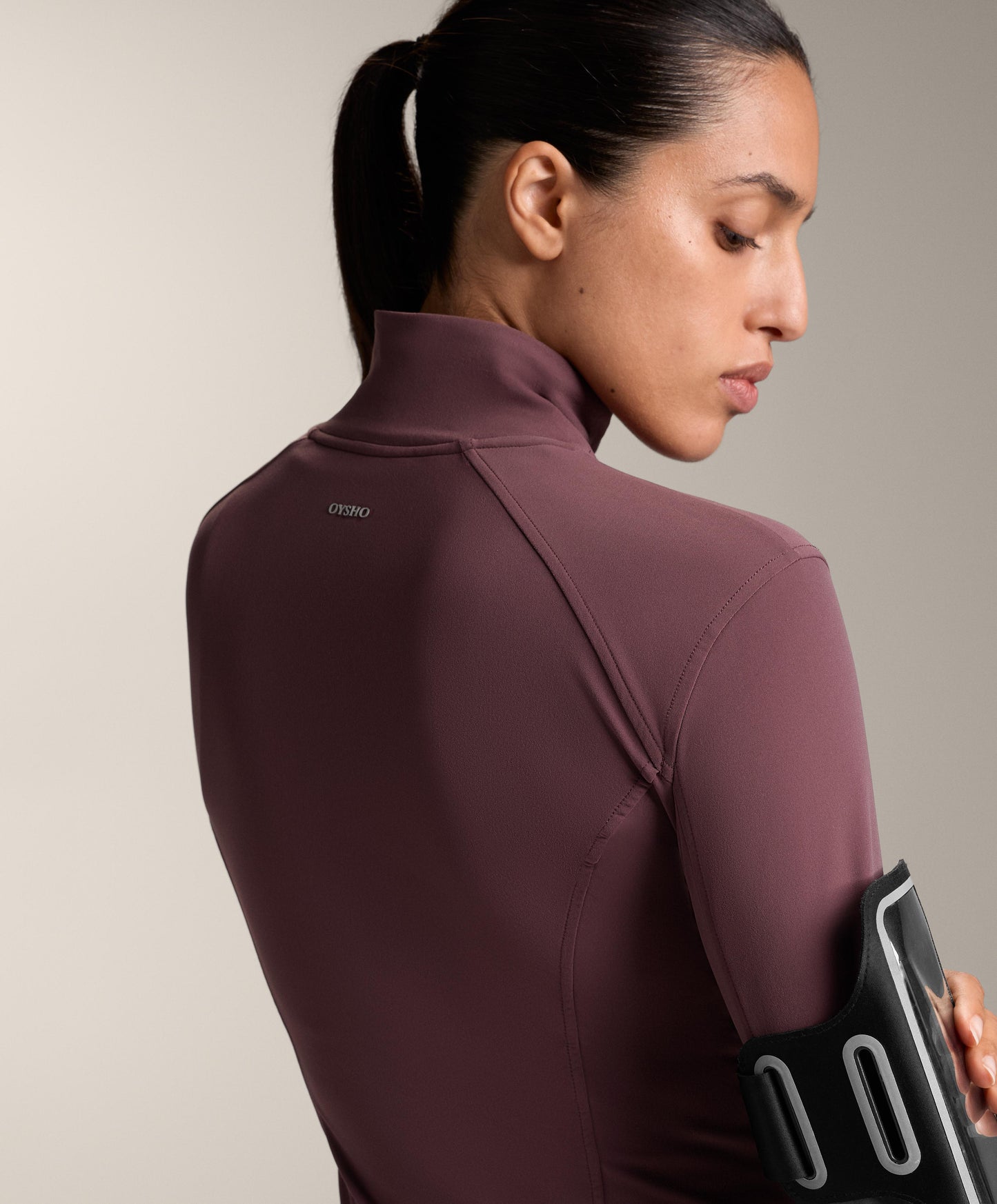 Light warm technical jacket