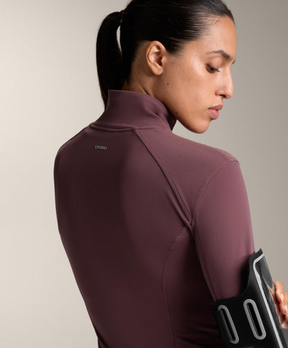 Light warm technical jacket