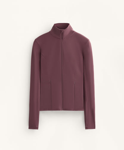 Light warm technical jacket