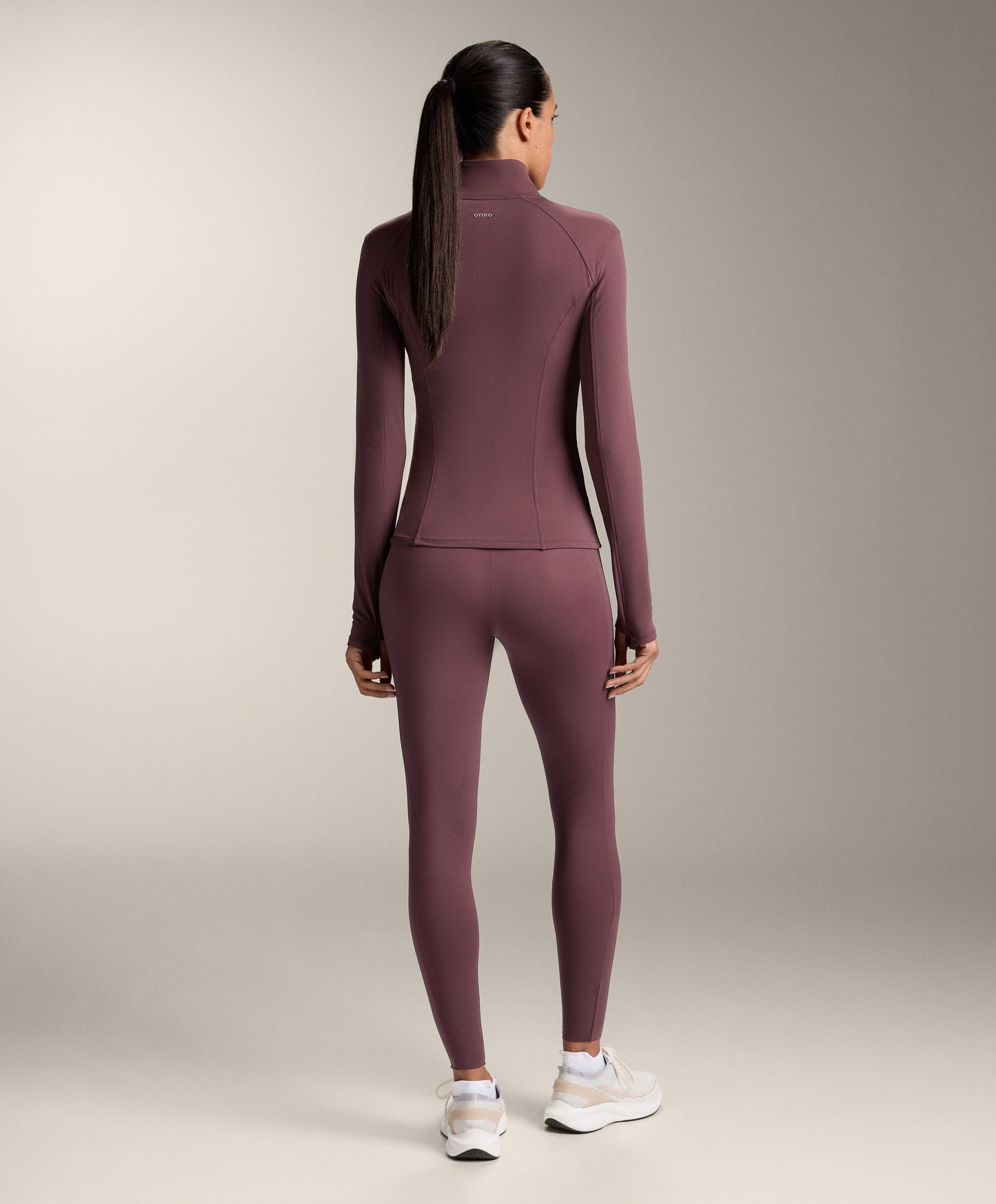 Light warm technical jacket