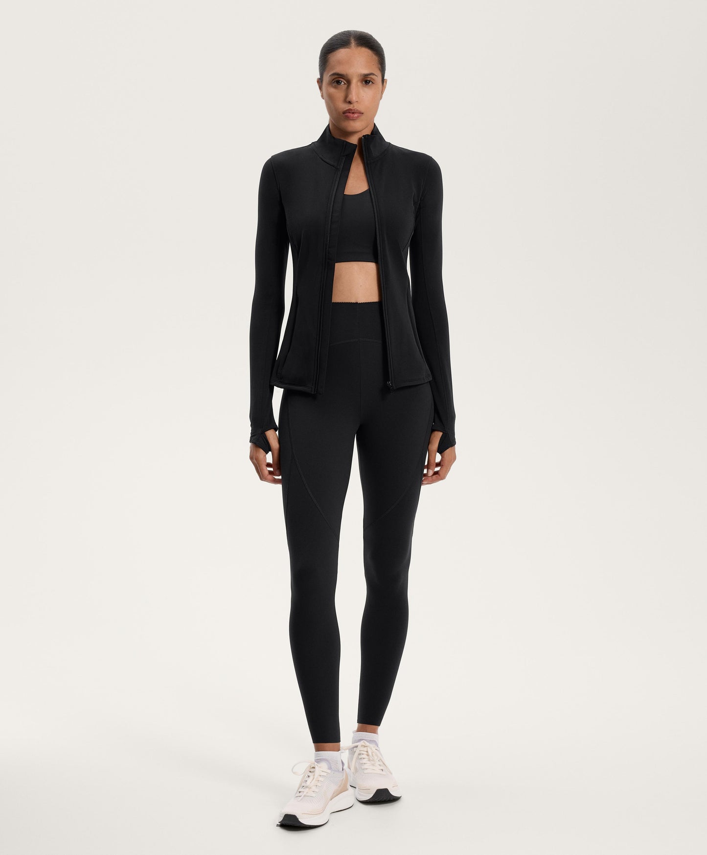 Light warm technical jacket