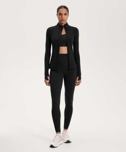 Light warm technical jacket