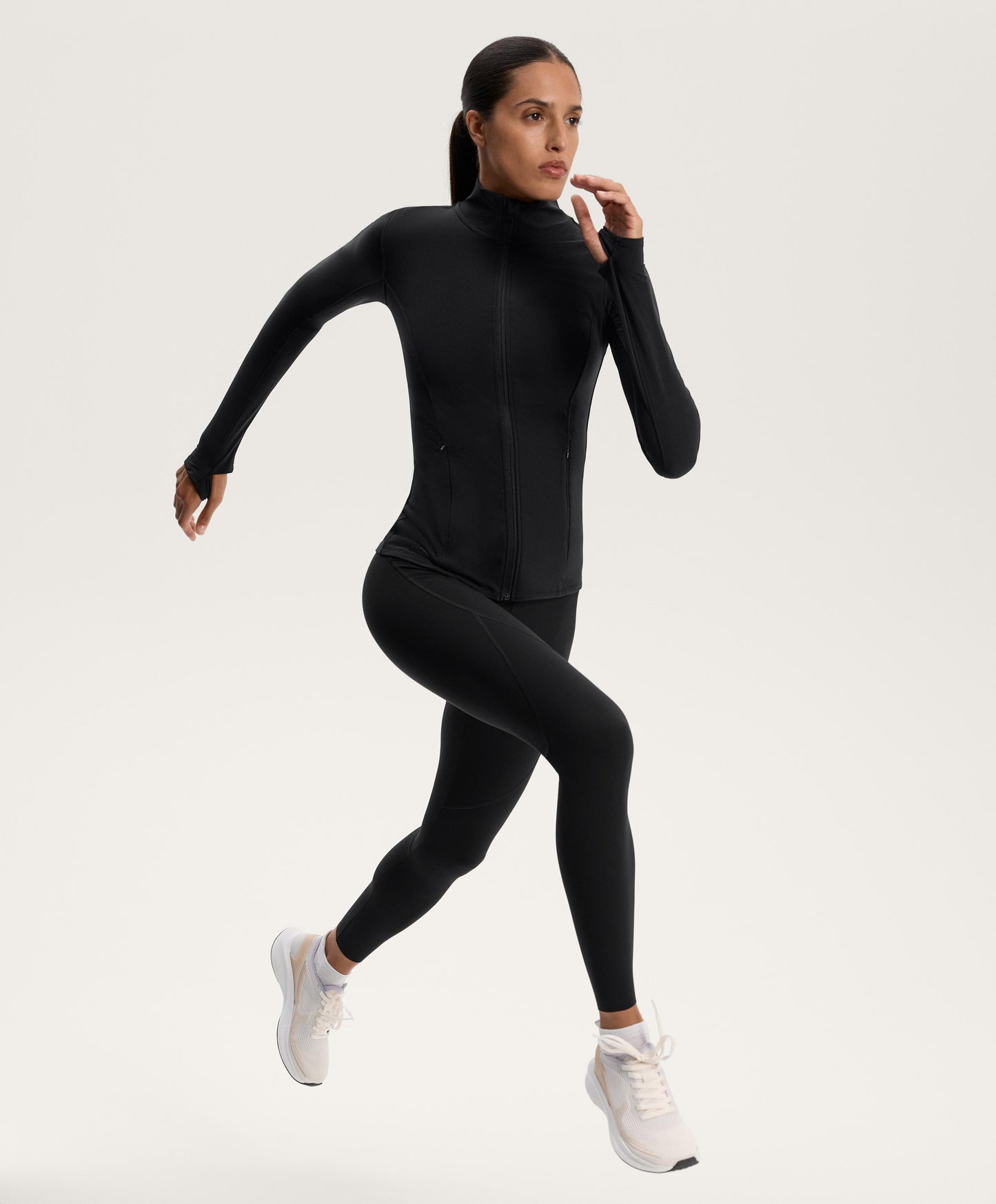 Light warm technical jacket