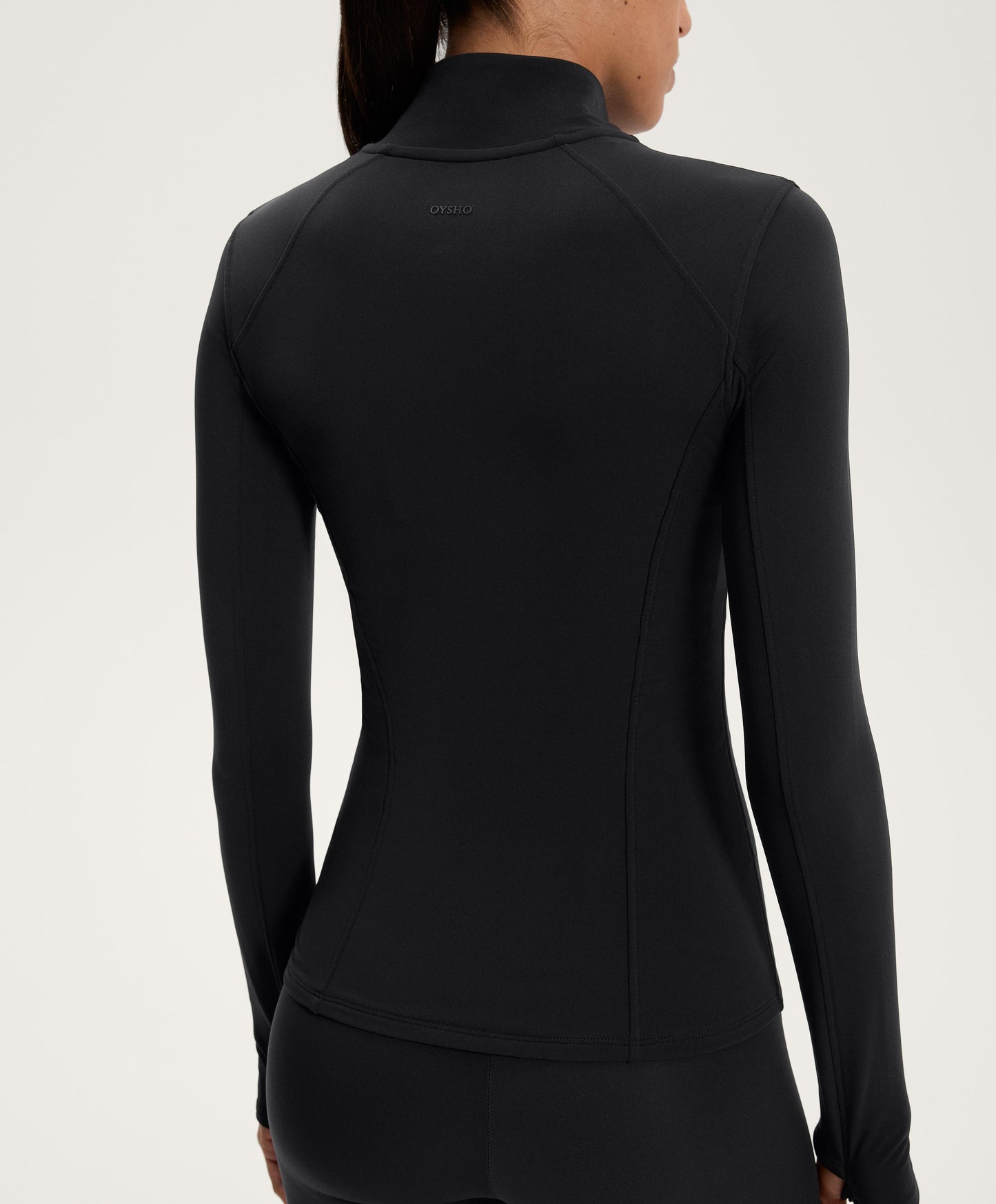 Light warm technical jacket