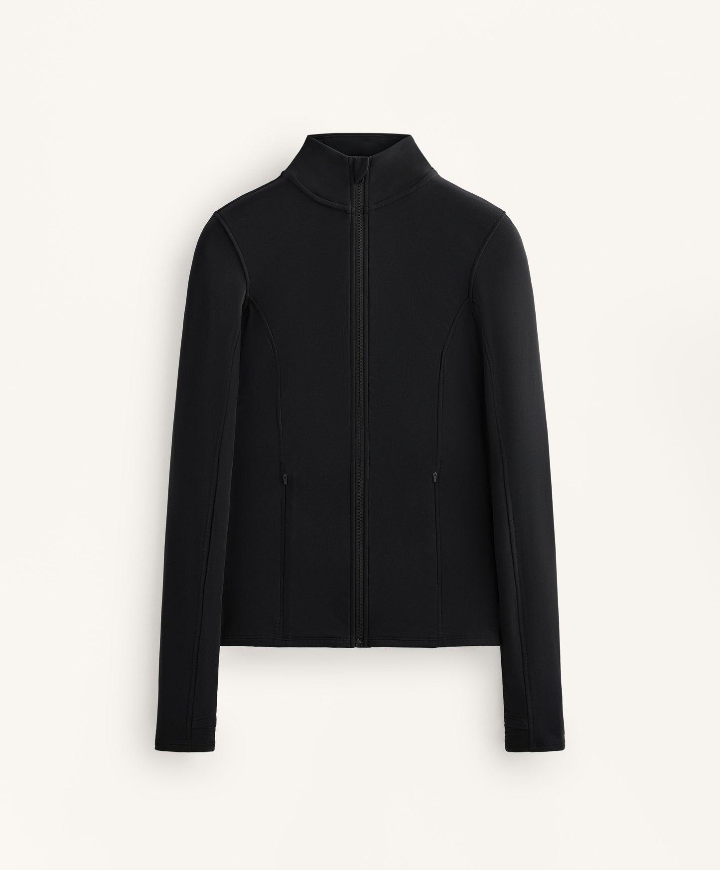 Light warm technical jacket