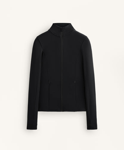 Light warm technical jacket
