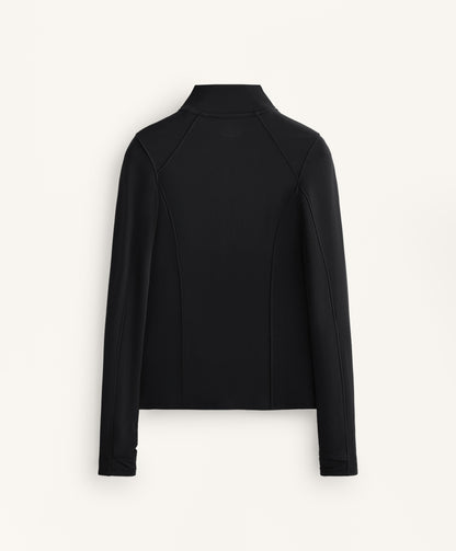 Light warm technical jacket