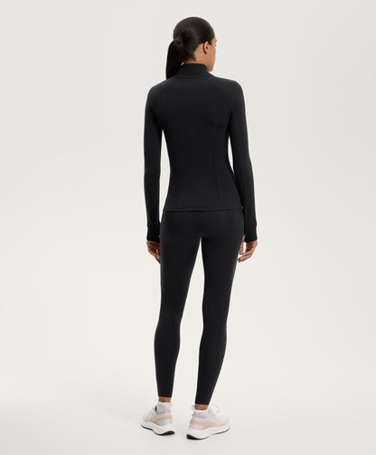 Light warm technical jacket