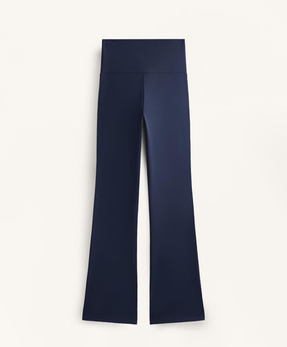 High rise Comfortlux flare trousers