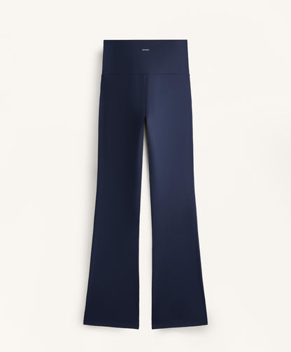 High rise Comfortlux flare trousers