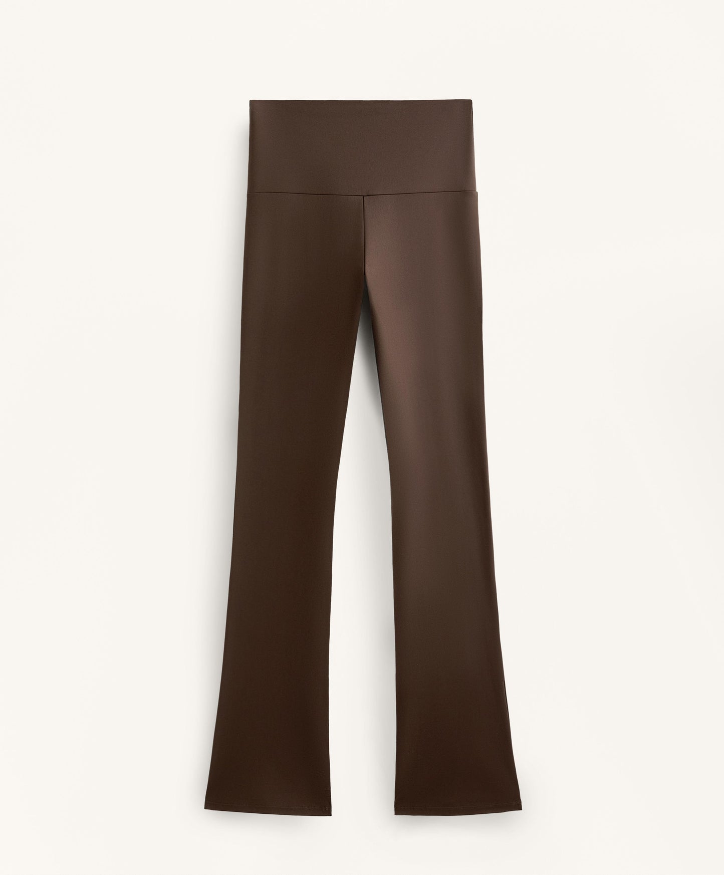 High rise Comfortlux flare trousers