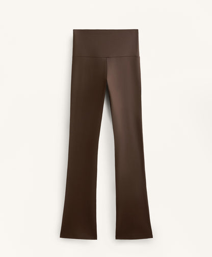 High rise Comfortlux flare trousers