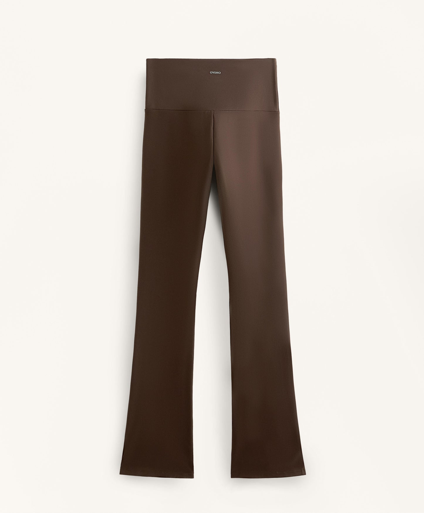 High rise Comfortlux flare trousers