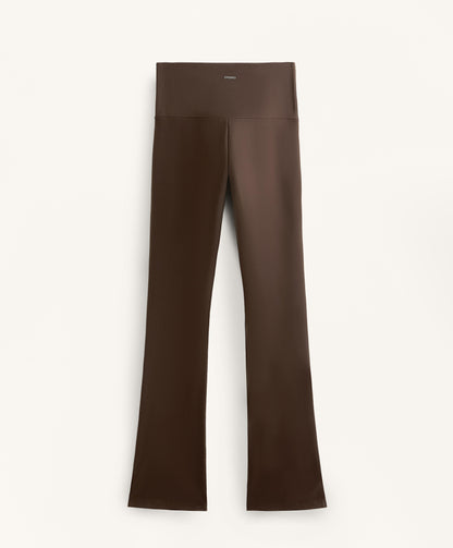 High rise Comfortlux flare trousers