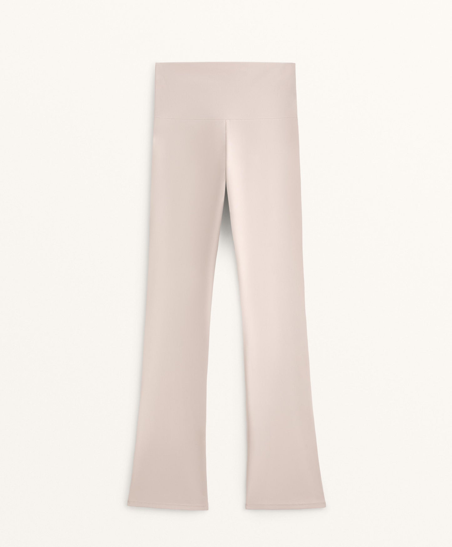 High rise Comfortlux flare trousers