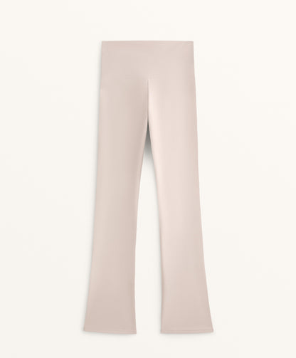 High rise Comfortlux flare trousers